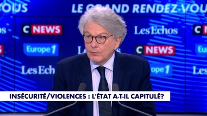 Thierry Breton : «Remettre de l'ordre dans notre pays, c'est la priorité du prochain Président»