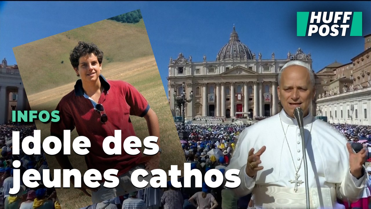 Carlo Acutis, premier saint du XXIè siècle, canonisé devant des dizaines de milliers de personnes