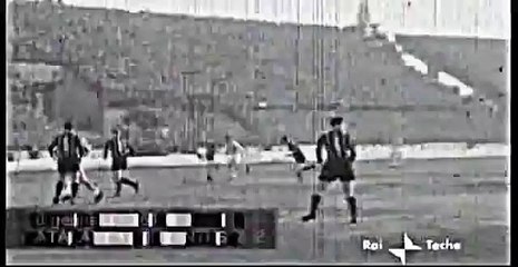 Atalanta vs Juventus 2-2 (14 giornata 1960⁄61)