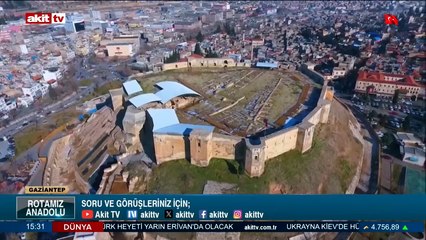 Rotamız Anadolu - Gaziantep ve Nevşehir