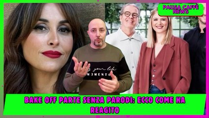 Bake Off parte senza Parodi ecco come ha reagito