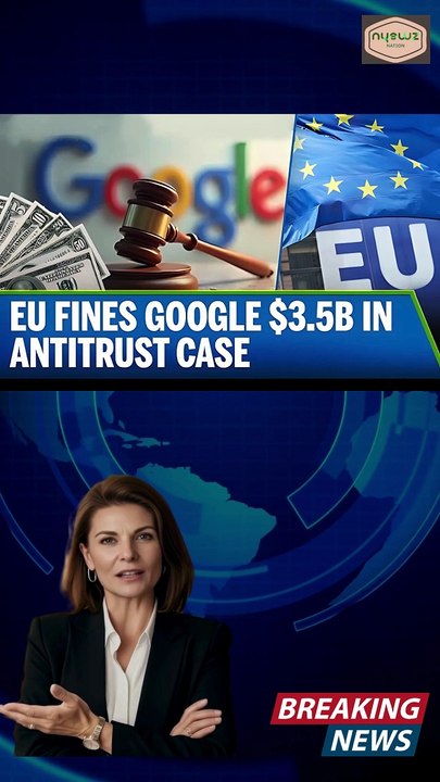 Trump Slams EU’s $3.5B Google Fine as ‘Very Unfair,’ Threatens Retaliatory Tariffs