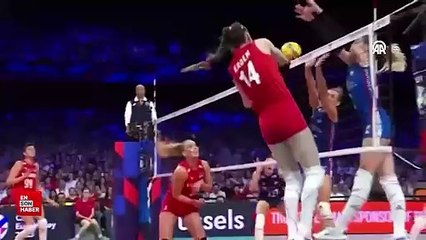MSB'den A Milli Kadın Voleybol Takımına özel video klip