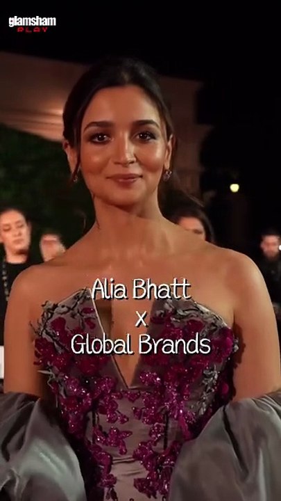 Alia Bhatt’s Global Brand Era 💅  #aliabhatt #gucci #lorealparis #levis #global #luxury #brand #ambassador #actors [Glamsham, ambassador, luxury, levis, alia bhatt, gucci, loreal paris, global]
