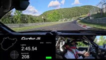 Facelift Porsche 911 Turbo S 2025 Cabriolet – Schnellstes Serienmodell aller Zeiten am Nürburgring