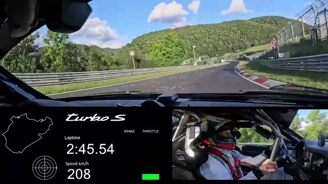 Facelift Porsche 911 Turbo S 2025 Cabriolet – Schnellstes Serienmodell aller Zeiten am Nürburgring