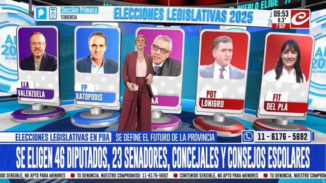 Elecciones complejas: ¿qué se vota hoy en la provincia de Buenos Aires?