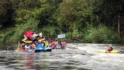 Chitty Chitty Bang Crash