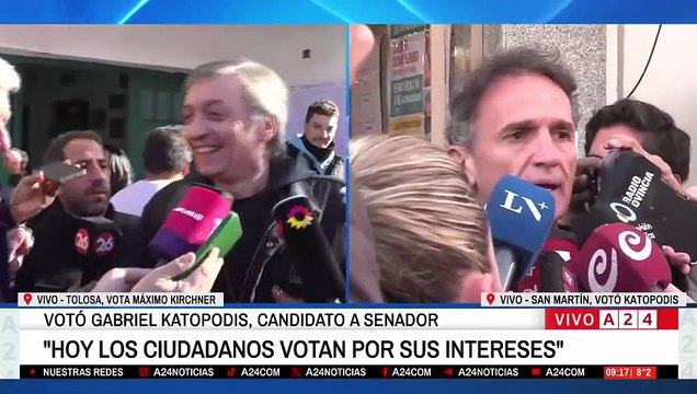 Máximo Kirchner: Me preocupa más lo que hace Toto Caputo que lo que hace Karina Milei