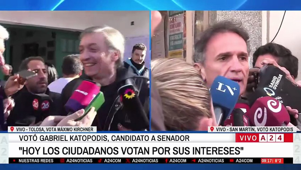 Máximo Kirchner: "Me preocupa más lo que hace Toto Caputo que lo que hace Karina Milei"