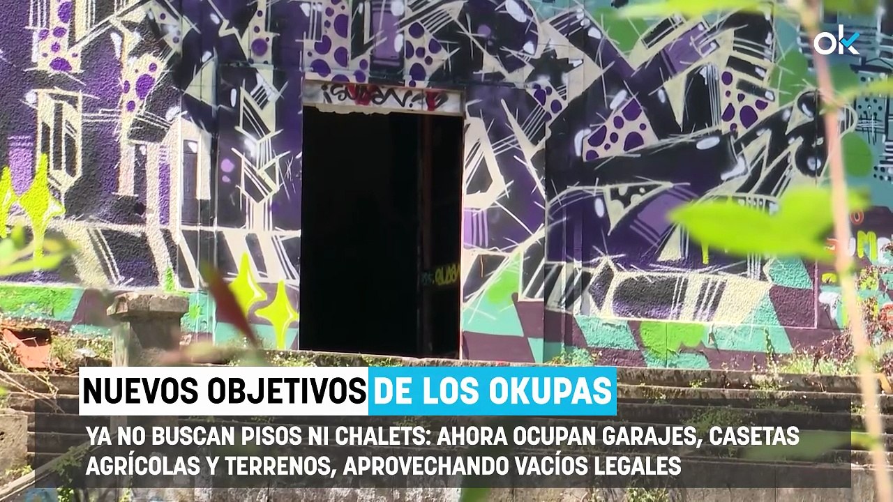 Ni casas ni piscinas: el nuevo objetivo de los okupas en España es éste y da miedo
