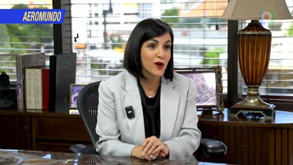 Biviana Riveiro "El exito lo hemos logrado por la confianza que ha generado Luis Abinader" | AeroMundo