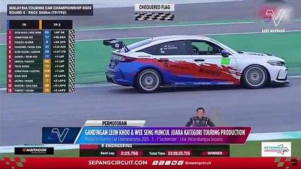 Leon Khoo & Lai Wee Seng juara kategori TP MTCC 2025