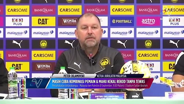 Cklamovski kekal optimis di sebalik ketiadaan Dion Cools, Facundo Garces & Faisal Halim