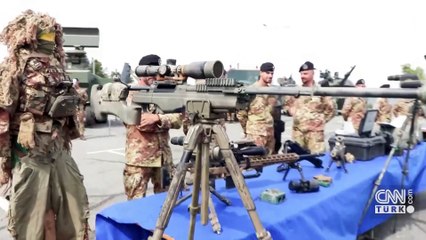 Bulgaristan'daki NATO Üssü CNN TÜRK'te