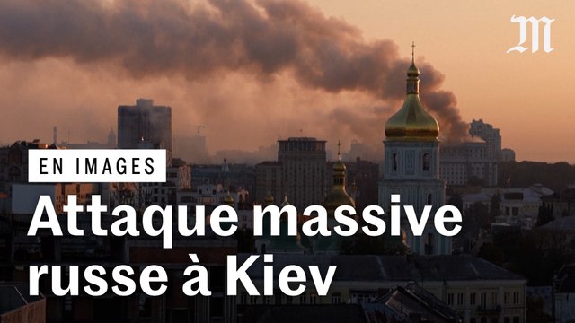 Guerre en Ukraine : le siège du gouvernement à Kiev visé par une attaque massive russe