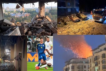 Rusia destruye la casa de Sudakov, jugador del Benfica, lanzando un misil en Kiev