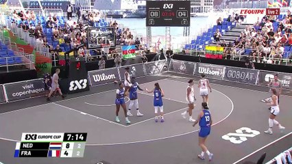 Le replay de la demi-finale France - Pays-Bas - Basket 3x3 (F)