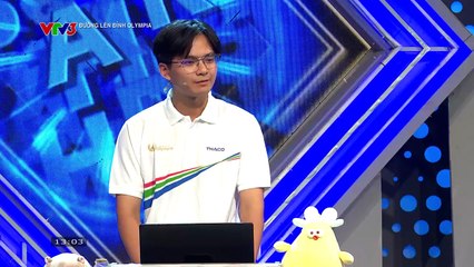 VTV3 - Đường lên đỉnh Olympia năm thứ 25 - Cuộc thi Tuần 3 - Tháng 2 - Quý 4 (07/09/2025) [FULL]