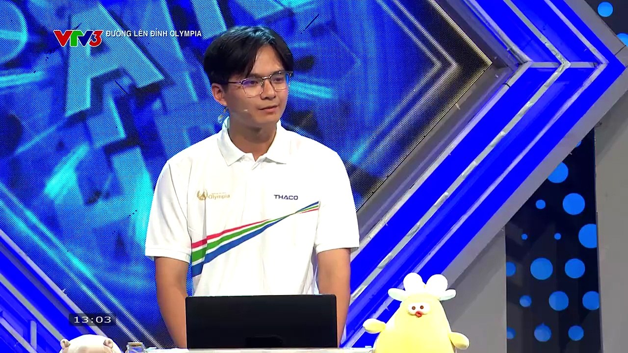 VTV3 - Đường lên đỉnh Olympia năm thứ 25 - Cuộc thi Tuần 3 - Tháng 2 - Quý 4 (07/09/2025) [FULL]