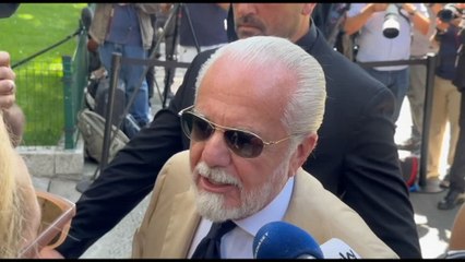Armani, De Laurentiis: rispettava persone, la gente gli dimostra amore