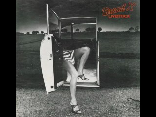 Brand X - album Livestock 1977