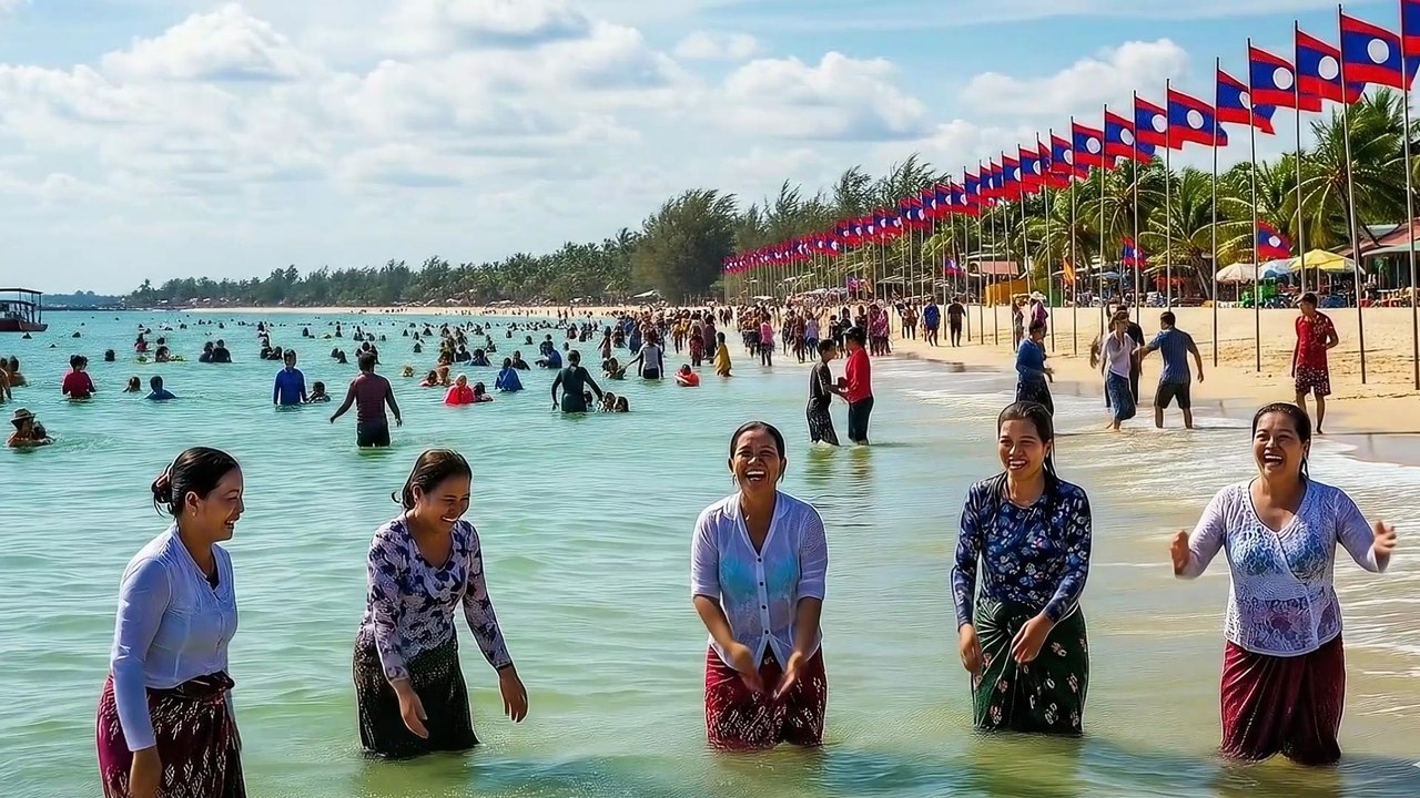 Was würde geschehen... wenn die Nation Kambodscha unter der Last immenser Schulden zusammenbrechen würde?