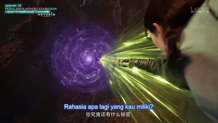 1080P | A Record of A Mortal’s Journey to Immortality Episode 71 - 75 INDO SUB