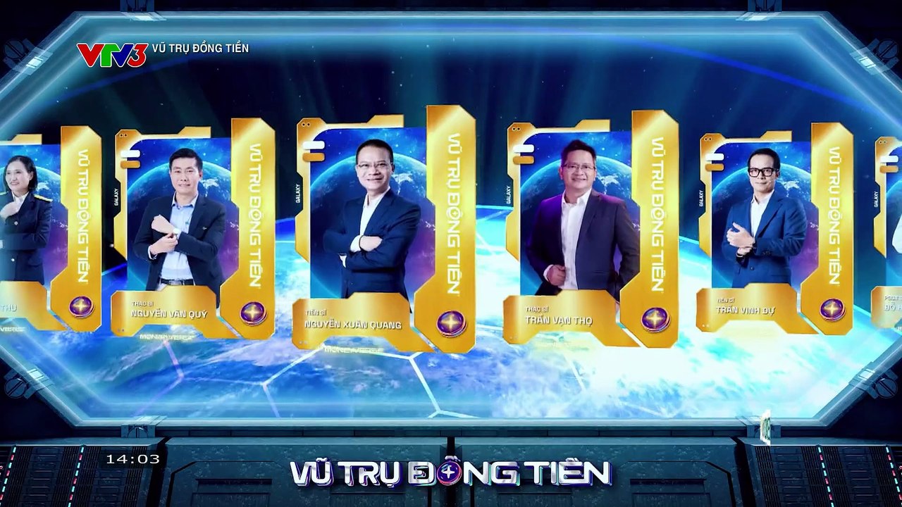 VTV3 - Vũ trụ đồng tiền (2025) - Tập 6: Tích sản lệch (07/09/2025) [FULL]