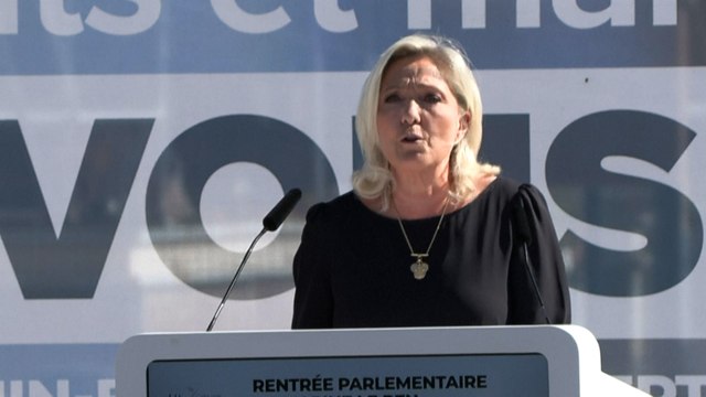 « La France est en état d'asphyxie démocratique » : Marine Le Pen appelle à la dissolution