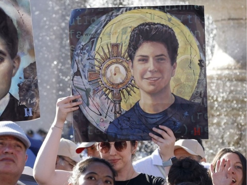 'Influencer Gottes': Papst Leo spricht Teenager heilig