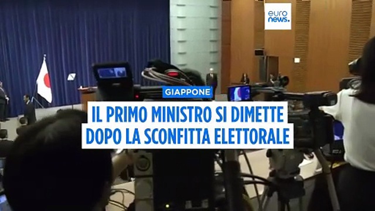 Giappone: il primo ministro Shigeru Ishiba annuncia le dimissioni