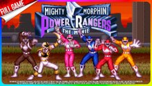 Mighty Morphin Power Rangers: The Movie (SNES - US) Longplay