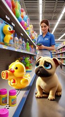 Healing Cute Dog! From Longing to Joy, Bubble Magic Lights Up His World! 🐶