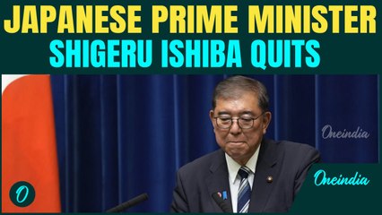 Breaking: Japan PM Shigeru Ishiba Resigns after Disastrous Election | 3rd PM to resign in 5 years