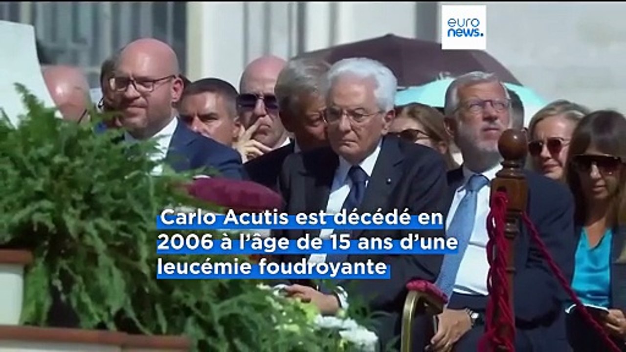 Le pape Léon XIV proclame saints Carlo Acutis et Pier Giorgio Frassati