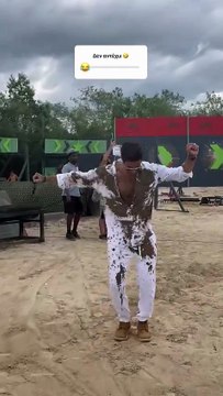 Exathlon – Γιώργος Καράβας: Η κόρη του ανέβηκε στα εμπόδια και γέμισε λάσπες!