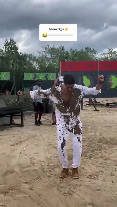 Exathlon – Γιώργος Καράβας: Η κόρη του ανέβηκε στα εμπόδια και γέμισε λάσπες!