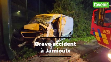Grave accident à Jamioulx