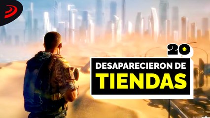20 JUEGAZOS que ya NO PUEDES COMPRAR