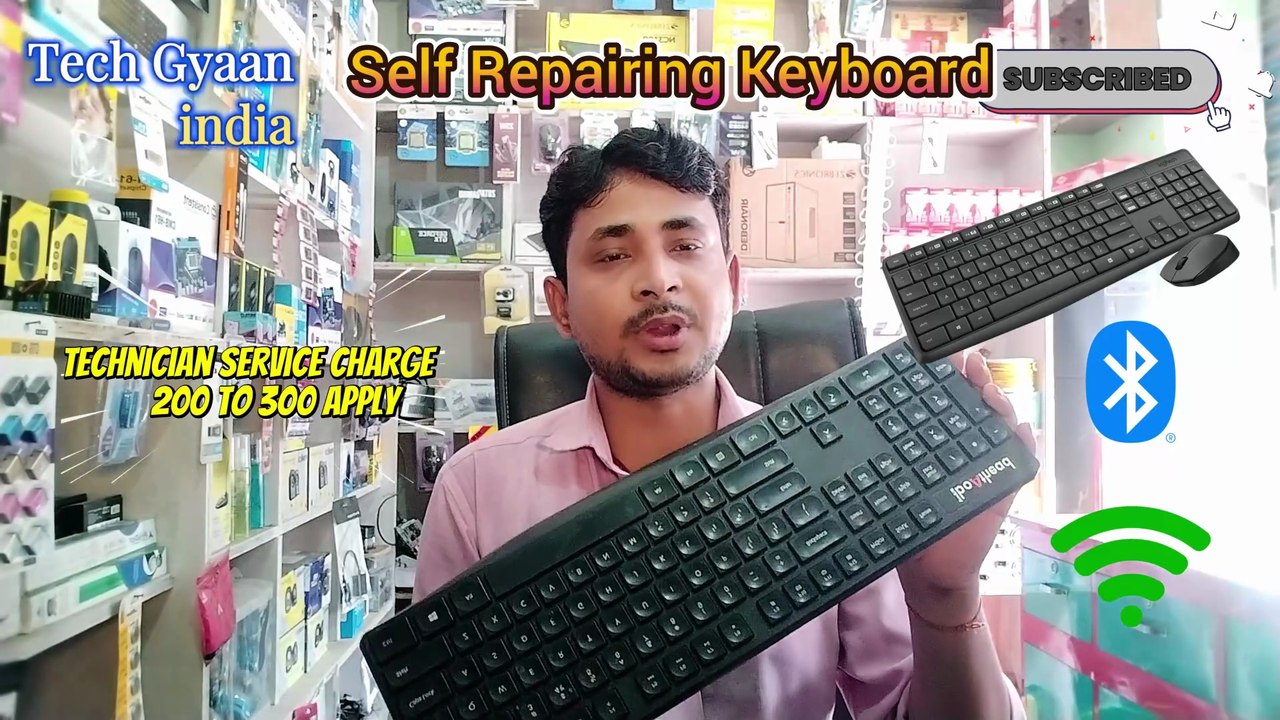 🤔Bluetooth Wireless Keyboard Repair 🔧 | Fix Any Keyboard at Home💻"How to Repair Wireless Bluetooth Keyboard?|👌 Step by Step Guide"