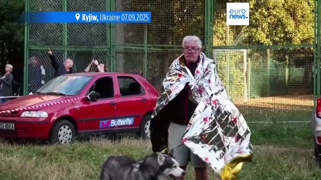 Heftige Angriffe auf Ukraine: Feuer im Regierungsgebäude, 823 Attacken in einer Nacht