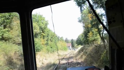 Trajet en X2907 entre Guéret et Felletin le 14 août 2025