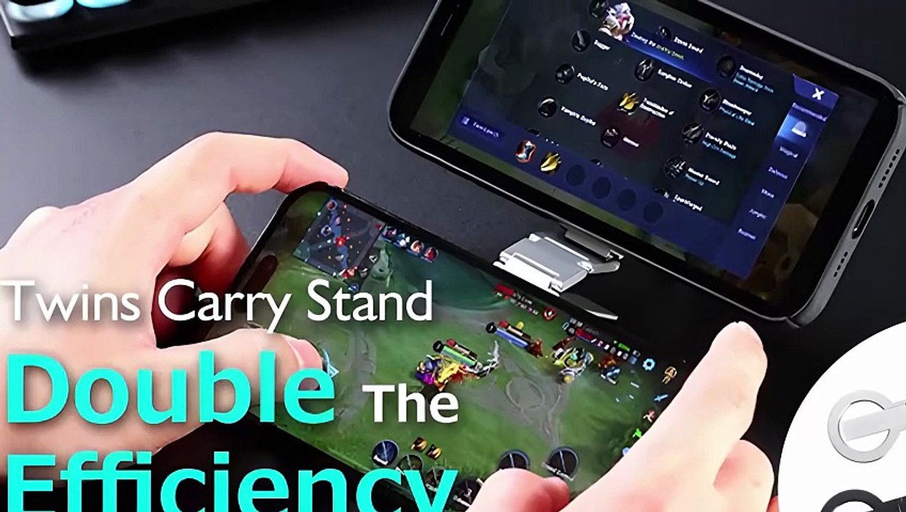 asStylish Twins Carry – The Ultimate Dual‑Phone Gadget You Need