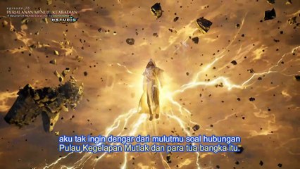 1080P | A Record of A Mortal’s Journey to Immortality Episode 76 - 80 INDO SUB