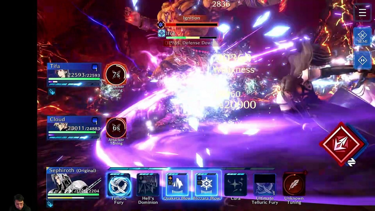 (Android) Final Fantasy 7 EC - 36-4 - FF7 Advent Children EC Edition - SP Event