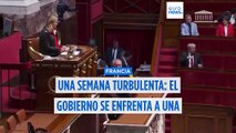 Voto de confianza y llamadas a la huelga: se espera una semana caótica en Francia