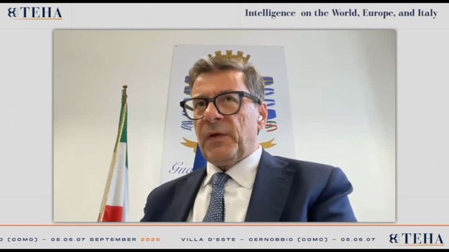 Giorgetti: non serve manovra correttiva, conti vanno come previsto