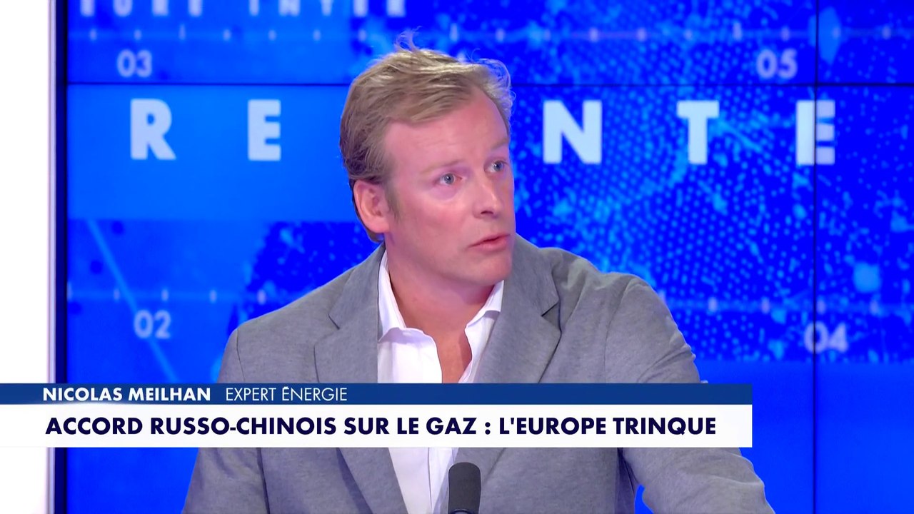 Nicolas Meilhan : «La crise de l’inflation est liée au gaz»