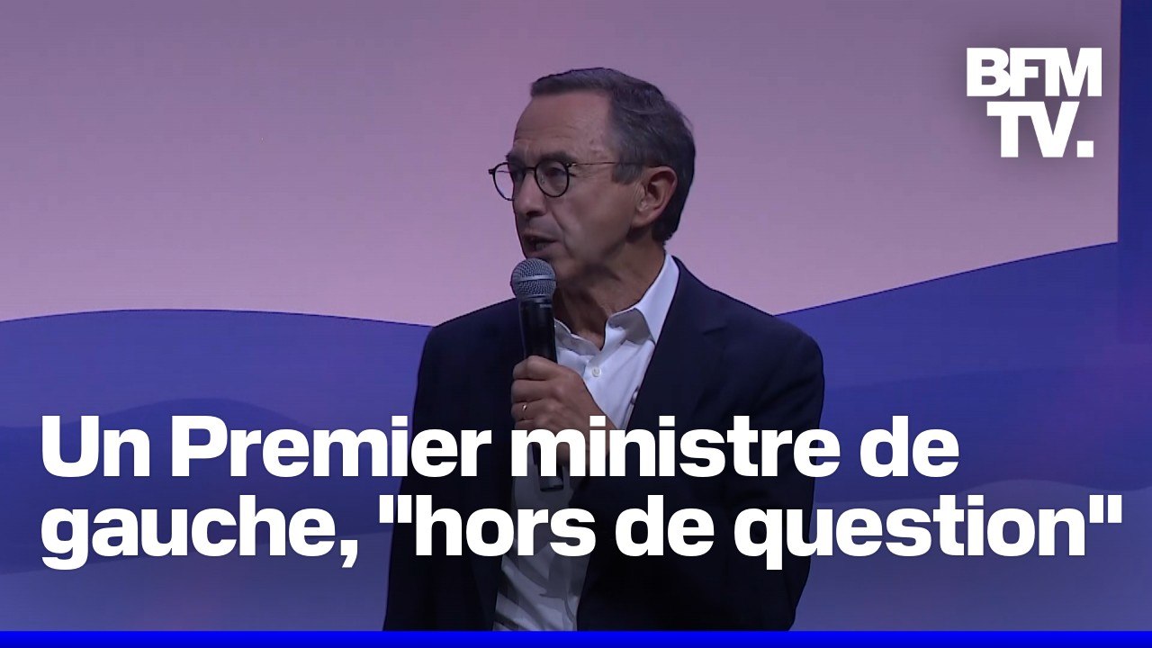 Vote de confiance, sécurité: le discours intégral de Bruno Retailleau, ministre de l'Intérieur